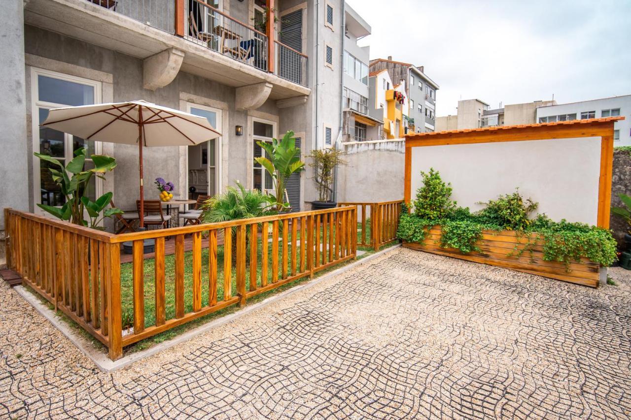 Paraiso Garden Suite--- Spacious & Downtown Porto Eksteriør billede