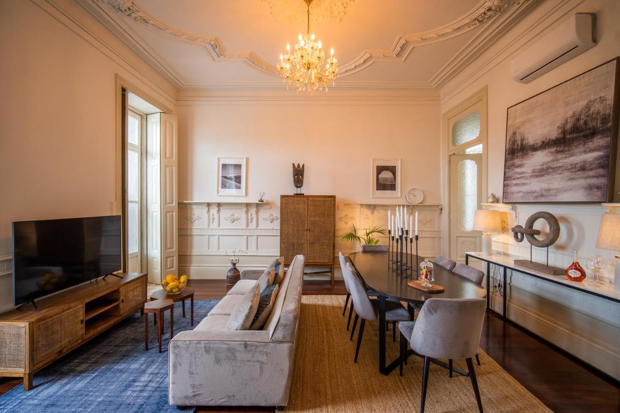 Paraiso Garden Suite--- Spacious & Downtown Porto Eksteriør billede